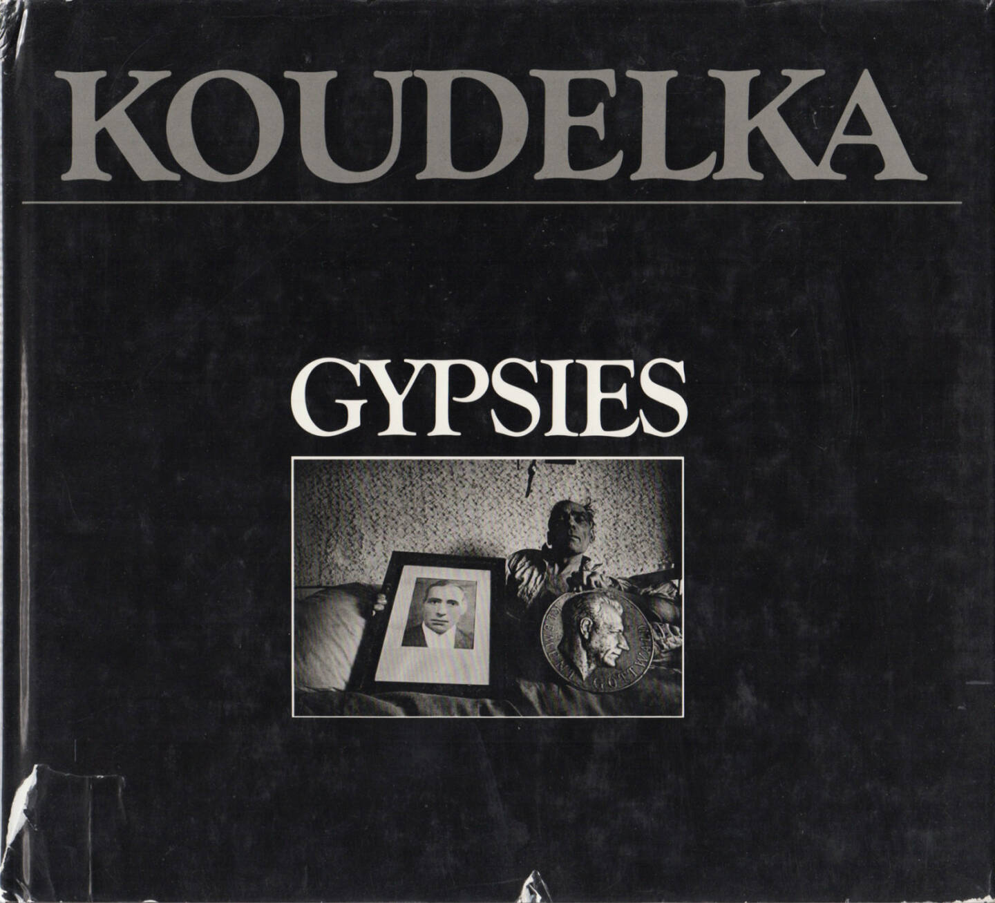 Josef Koudelka - Gypsies, Aperture, 1975, Cover - http://josefchladek.com/book/josef_koudelka_-_gypsies