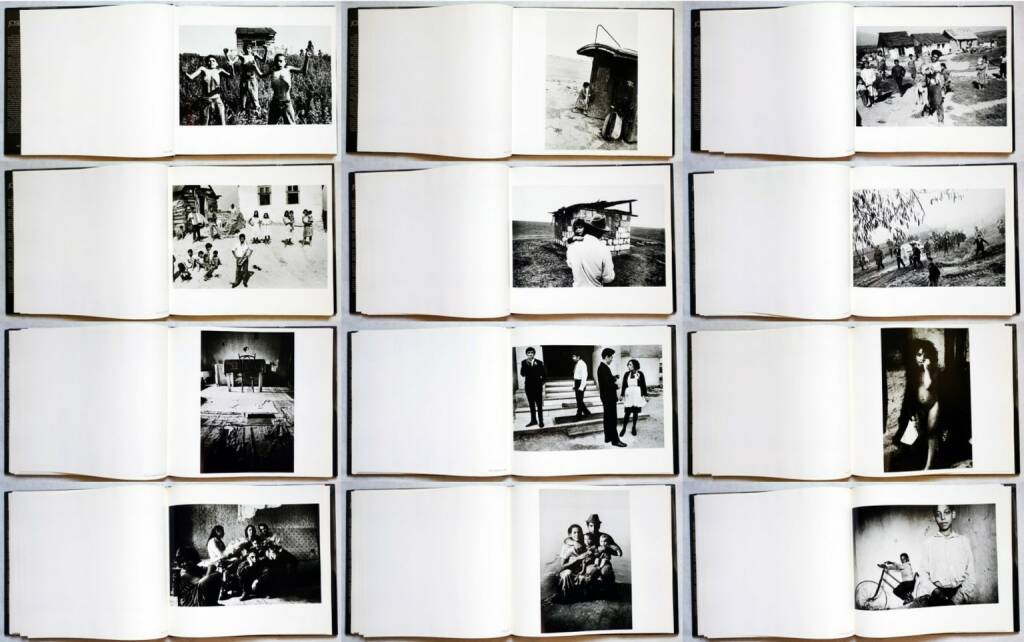 Josef Koudelka - Gypsies, Aperture, 1975, Beispielseiten, sample spreads - http://josefchladek.com/book/josef_koudelka_-_gypsies, © (c) josefchladek.com (02.08.2014) 
