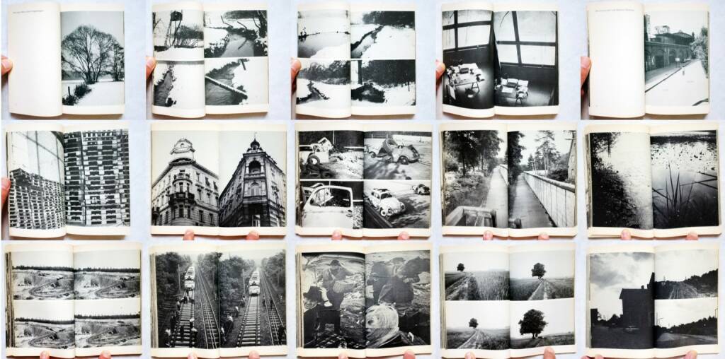 Jürgen Becker - Eine Zeit ohne Wörter, Suhrkamp, 1971, Beispielseiten, sample spreads - http://josefchladek.com/book/juergen_becker_-_eine_zeit_ohne_woerter, © (c) josefchladek.com (04.08.2014) 