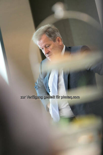 Eduard Zehetner (CEO Immofinanz), © Immofinanz Group/Martina Draper (04.08.2014) 