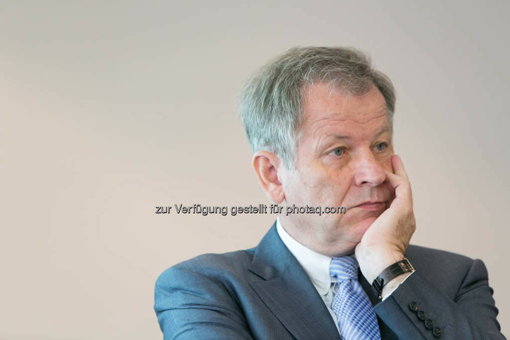 Eduard Zehetner (CEO Immofinanz), © Immofinanz Group/Martina Draper (04.08.2014) 