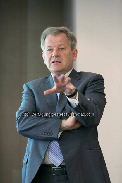 Eduard Zehetner (CEO Immofinanz), © Immofinanz Group/Martina Draper (04.08.2014) 