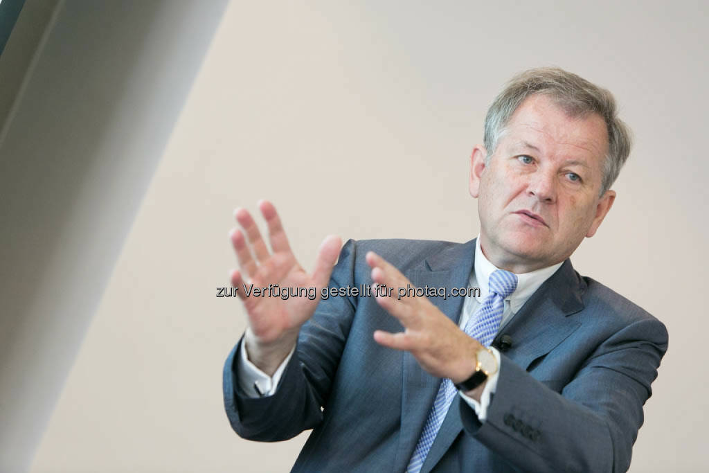 Eduard Zehetner (CEO Immofinanz), © Immofinanz Group/Martina Draper (04.08.2014) 
