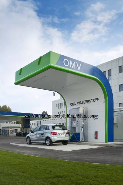 OMV Aktiengesellschaft: Erste öffentliche Wasserstofftankstelle Österreichs. OMV Shuttleworthstrasse, © Aussendung (04.08.2014) 