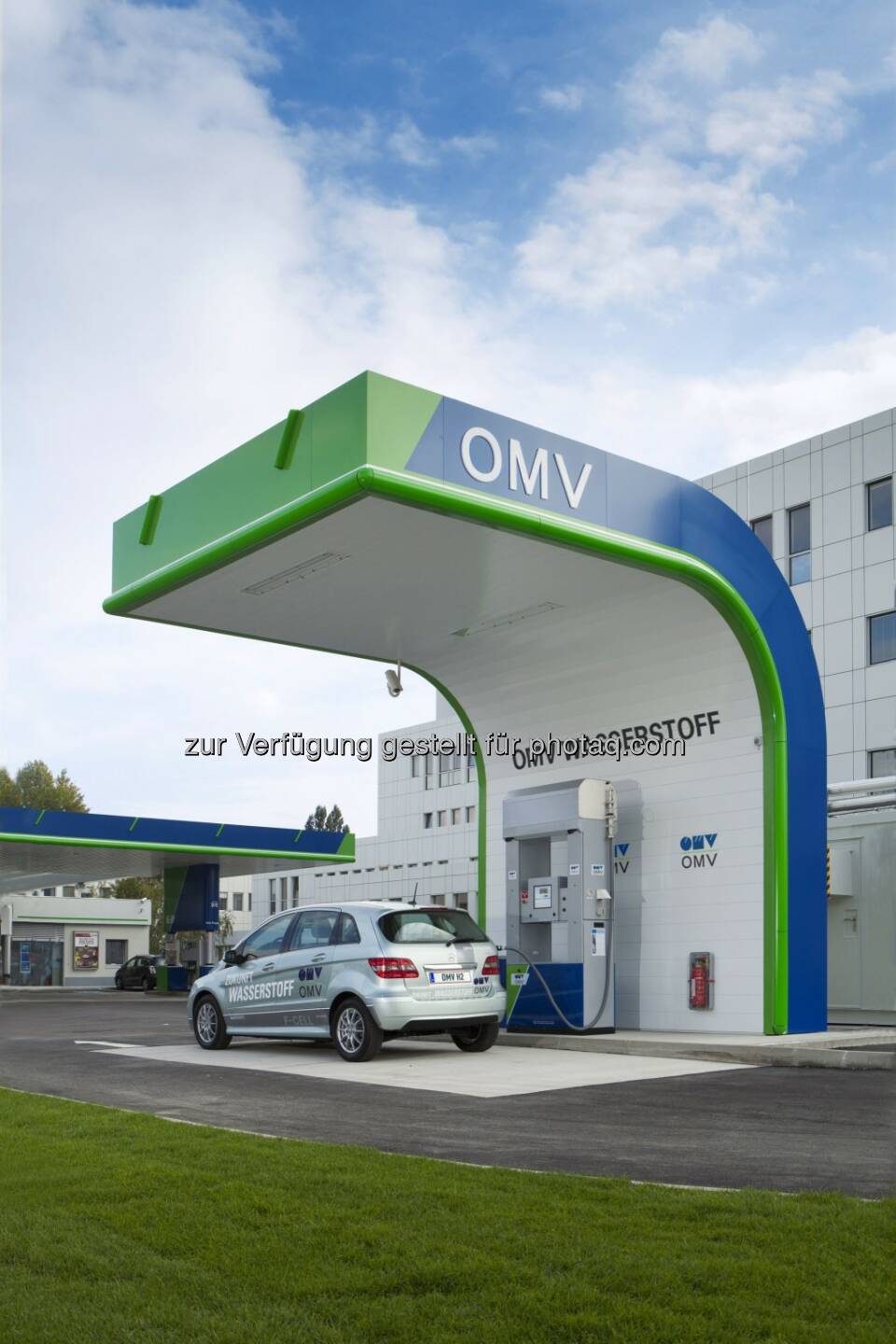 OMV Aktiengesellschaft: Erste öffentliche Wasserstofftankstelle Österreichs. OMV Shuttleworthstrasse