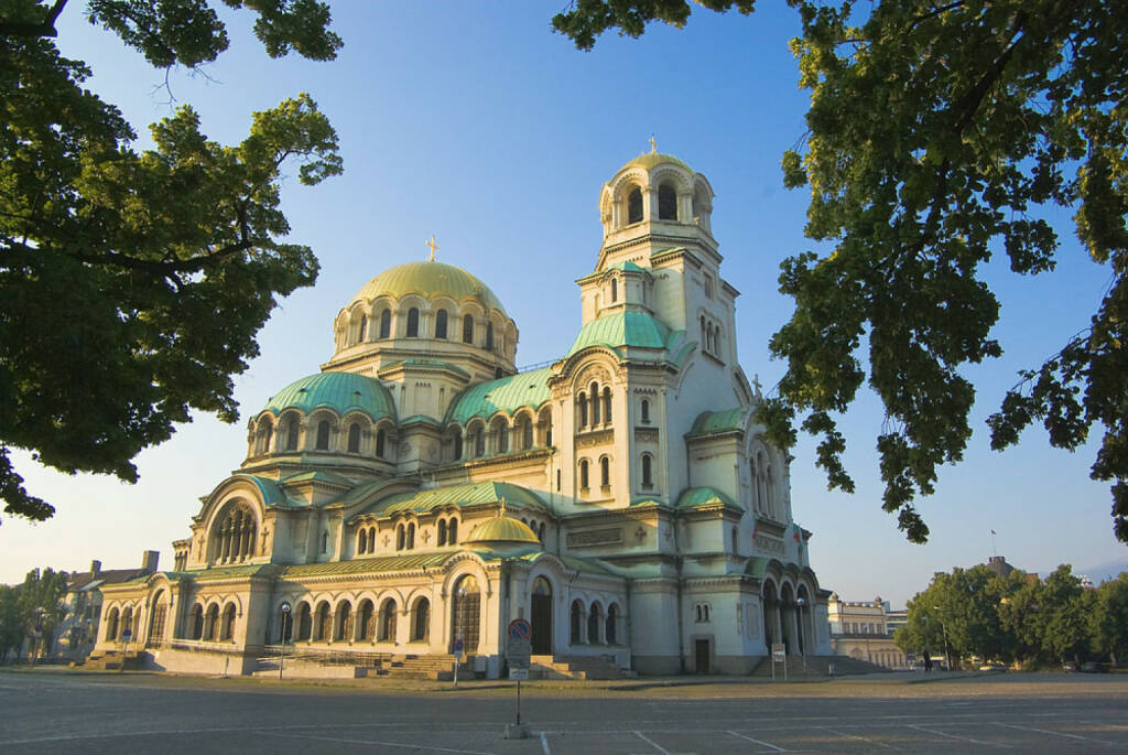 Sofia, Bulgarien,Alexander Nevsky Kathedrale,  http://www.shutterstock.com/de/pic-14209960/stock-photo-alexander-nevsky-cathedral-sofia-bulgaria.html, © shutterstock.com (04.08.2014) 
