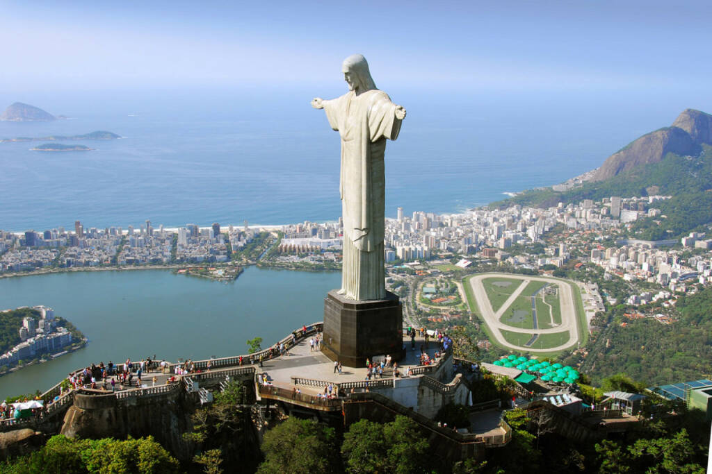 Christo Corcorvado, Rio de Janeiro, Brasilien, <a href=http://www.shutterstock.com/gallery-497053p1.html?cr=00&pl=edit-00>Mark Schwettmann</a> / <a href=http://www.shutterstock.com/?cr=00&pl=edit-00>Shutterstock.com</a> , Mark Schwettmann / Shutterstock.com, © (www.shutterstock.com) (04.08.2014) 