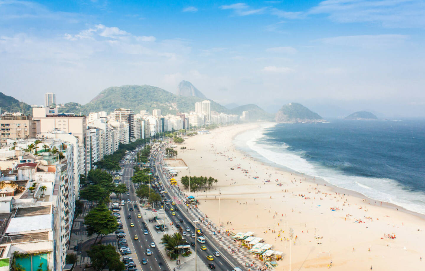 Rio de Janeiro, Brasilien, Copacabana, Strand, Meer, http://www.shutterstock.com/de/pic-129418865/stock-photo-brazil-rio-de-janeiro-the-famous-beach-of-copacabana.html