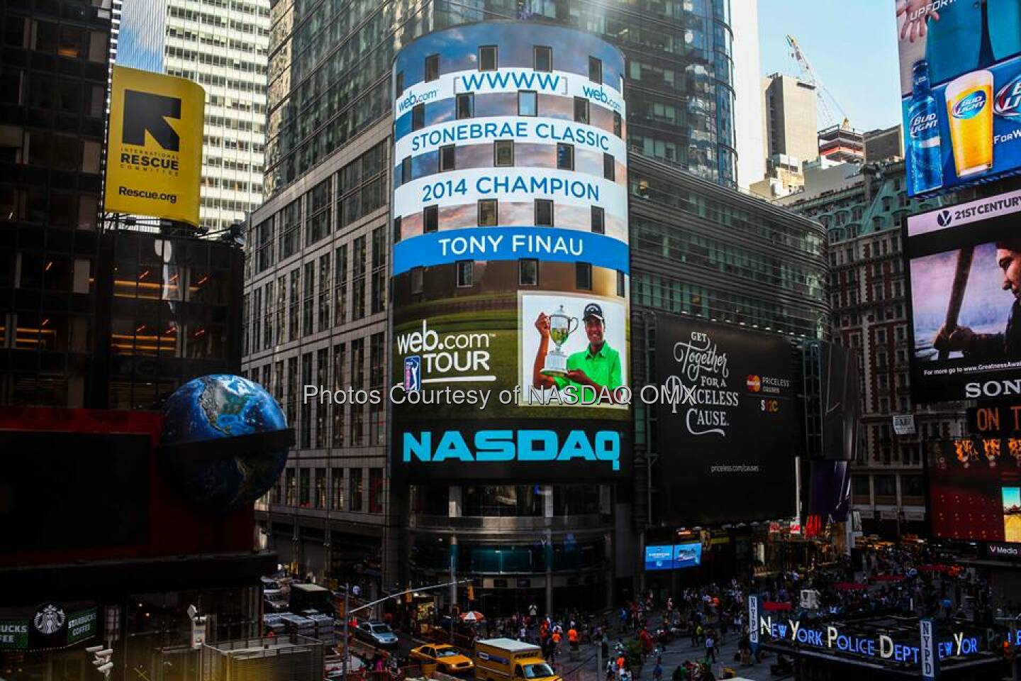 Congratulations to Tony Finau, winner of WebDotComTour's 2014 Stonebrae Classic! #WebTour  Source: http://facebook.com/NASDAQ