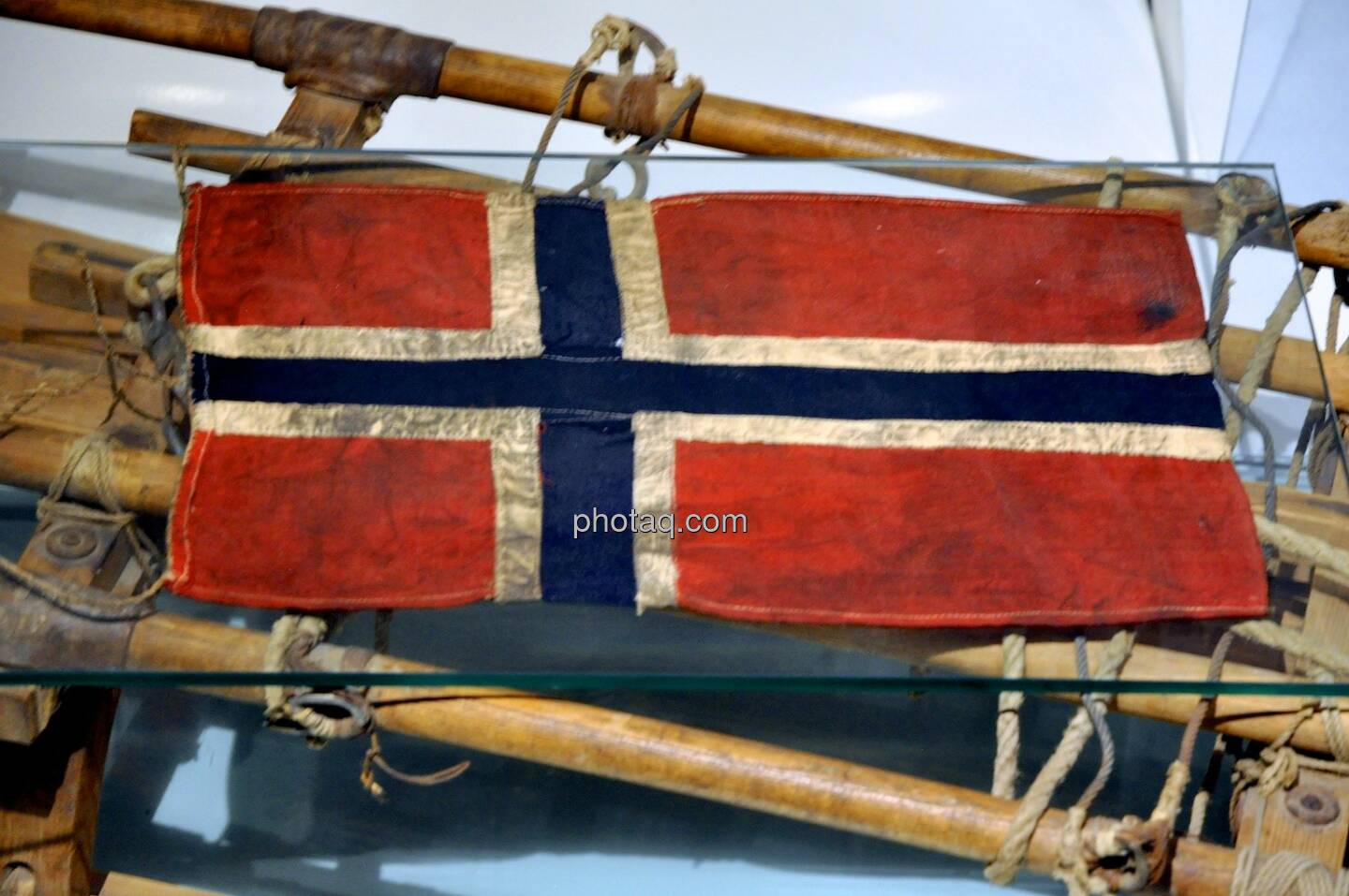 Norwegen, Flagge, Amundsen