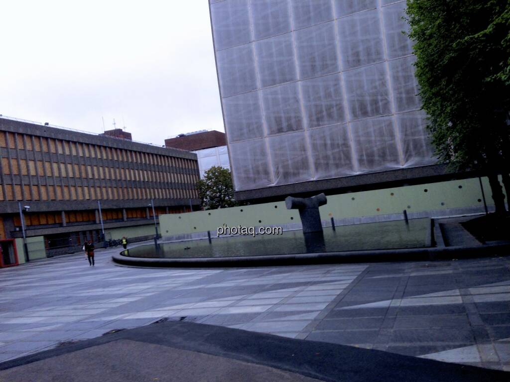 Grubbegata, Oslo, Regierungsviertel, Breivik, Terror, © photaq.com (08.08.2014) 
