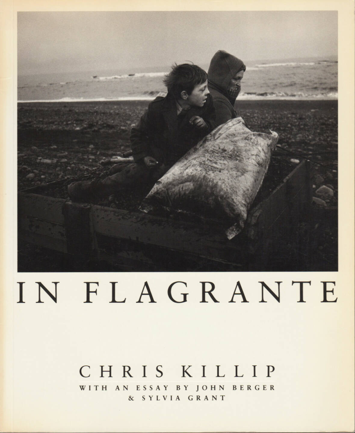 Chris Killip - In Flagrante, Secker & Warburg, 1988, Cover - http://josefchladek.com/book/chris_killip_-_in_flagrante