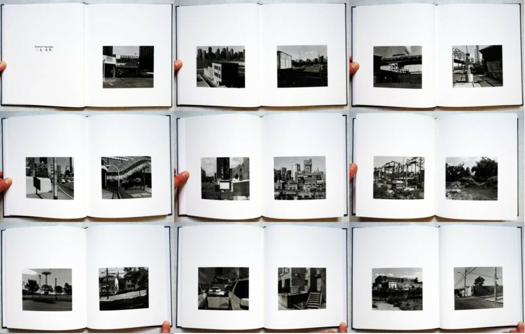 Yasutaka Kojima - New York, Sokyu-sha, 2014, Beispielseiten, sample spreads - http://josefchladek.com/book/yasutaka_kojima_-_new_york, © (c) josefchladek.com (08.08.2014) 