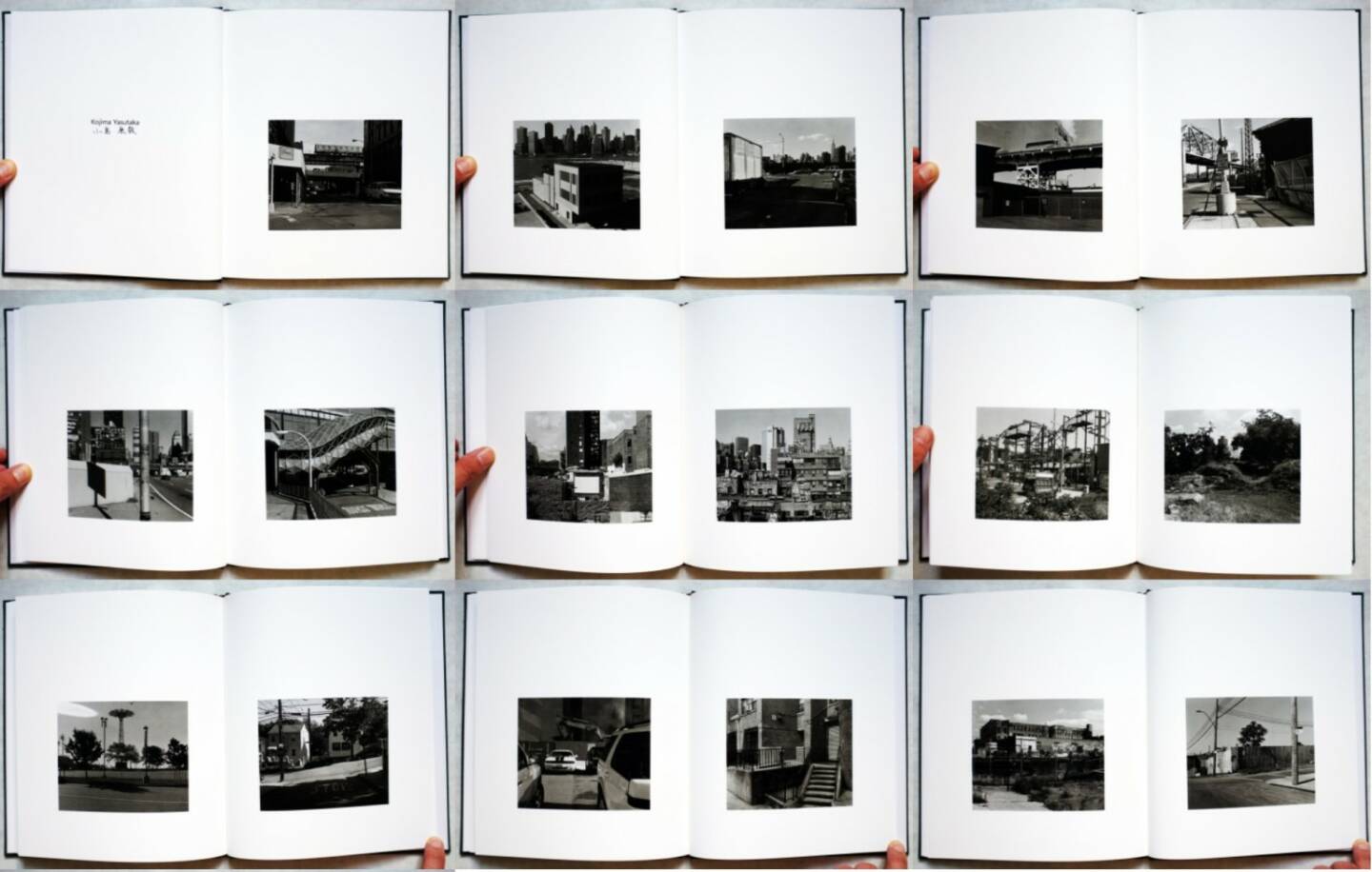 Yasutaka Kojima - New York, Sokyu-sha, 2014, Beispielseiten, sample spreads - http://josefchladek.com/book/yasutaka_kojima_-_new_york