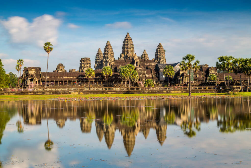 Angkor Wat, Kambodscha, Tempel, http://www.shutterstock.com/de/pic-166183376/stock-photo-angkor-wat-temple-siem-reap-cambodia.html, © (www.shutterstock.com) (09.08.2014) 