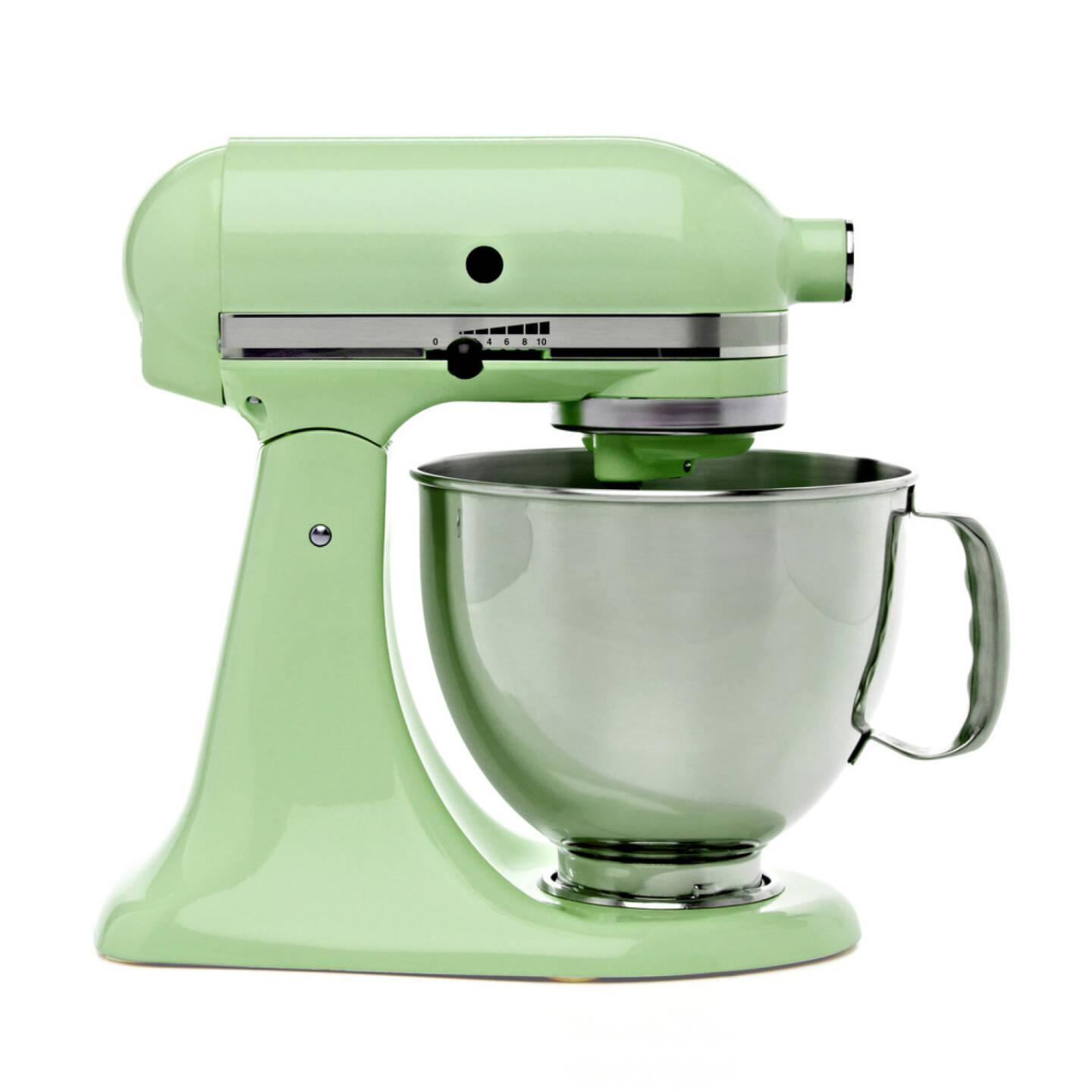 Mixer, mischen, http://www.shutterstock.com/de/pic-121033039/stock-photo-green-stand-mixer-with-clipping-path.html 