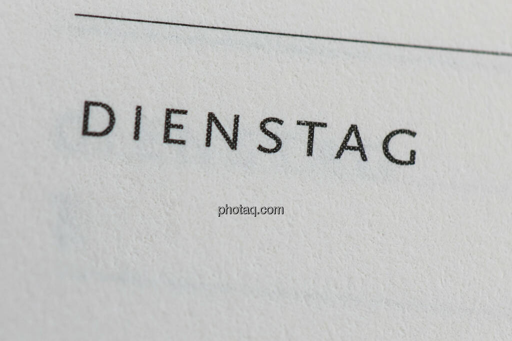 Dienstag, © photaq/Martina Draper (09.08.2014) 