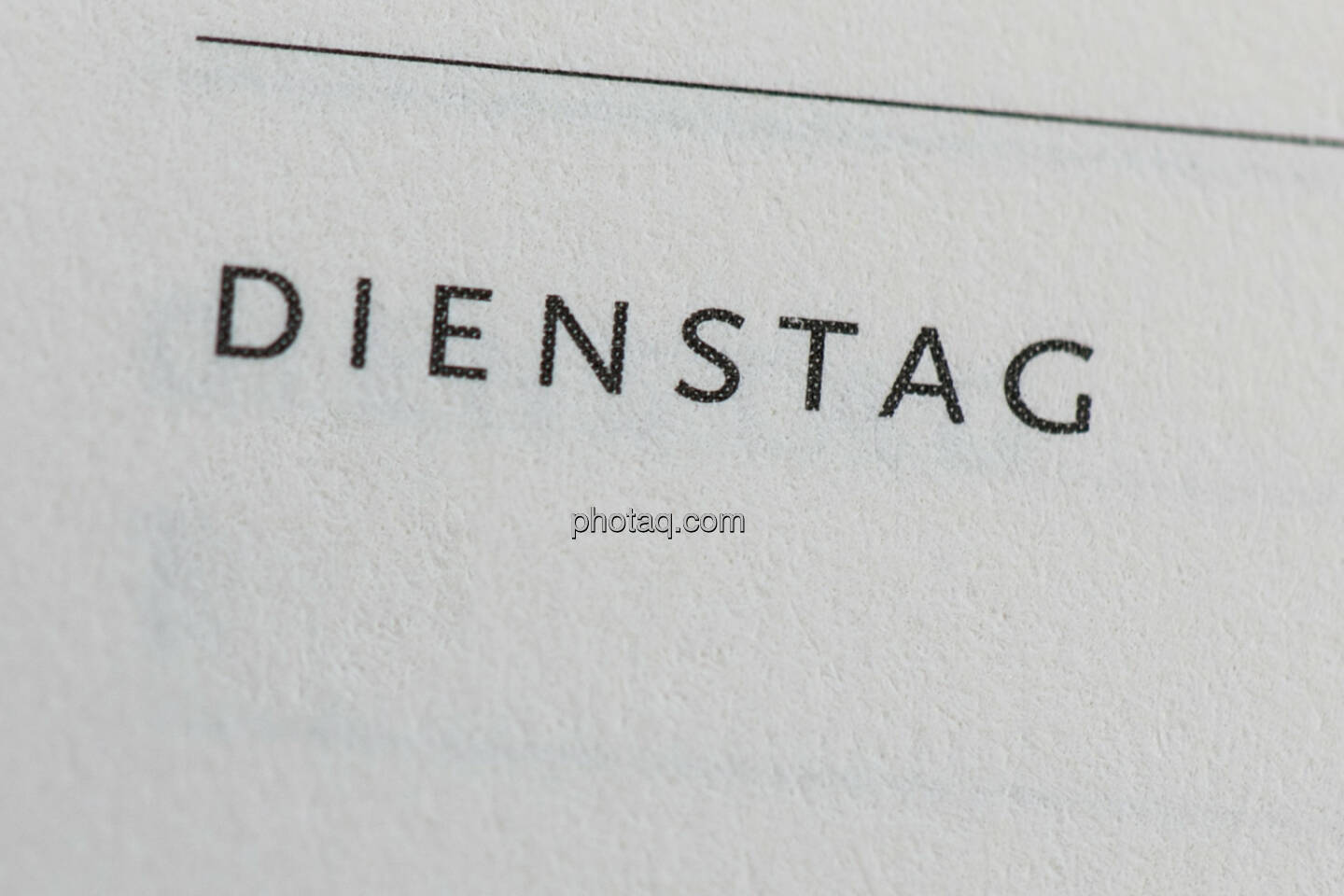 Dienstag