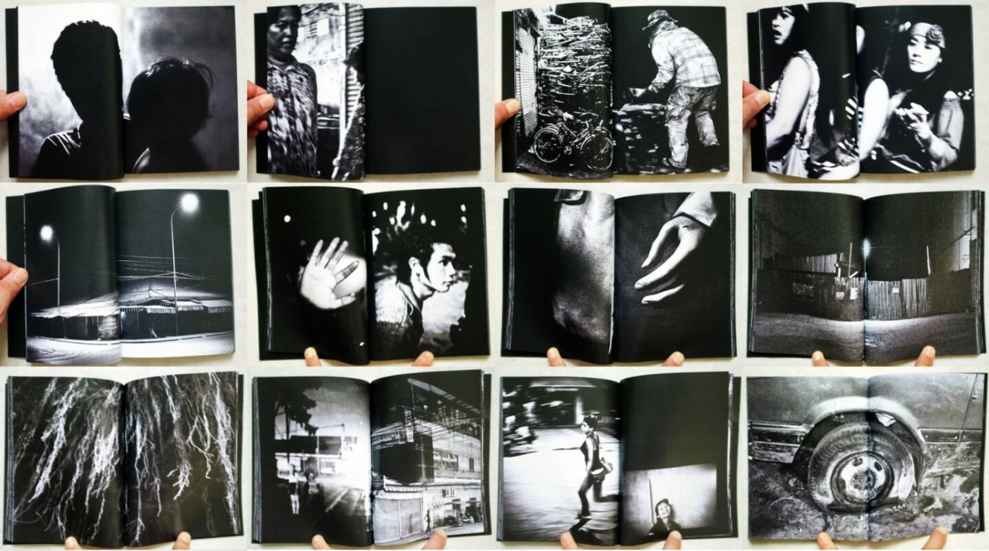 Ronny Sen - Khmer Din, Self published, 2013, Beispielseiten, sample spreads - http://josefchladek.com/book/ronny_sen_-_khmer_din