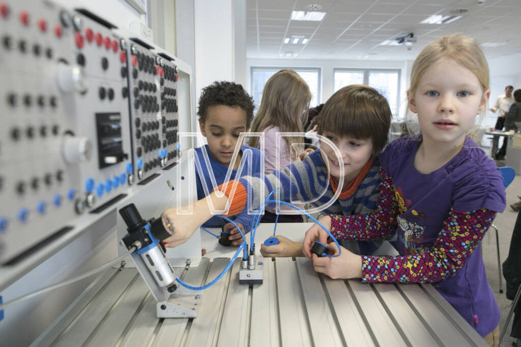 Workshop Wiener Science Lectures bei Festo Luft ist nicht nix, © Martina Draper für Festo (16.01.2013) 