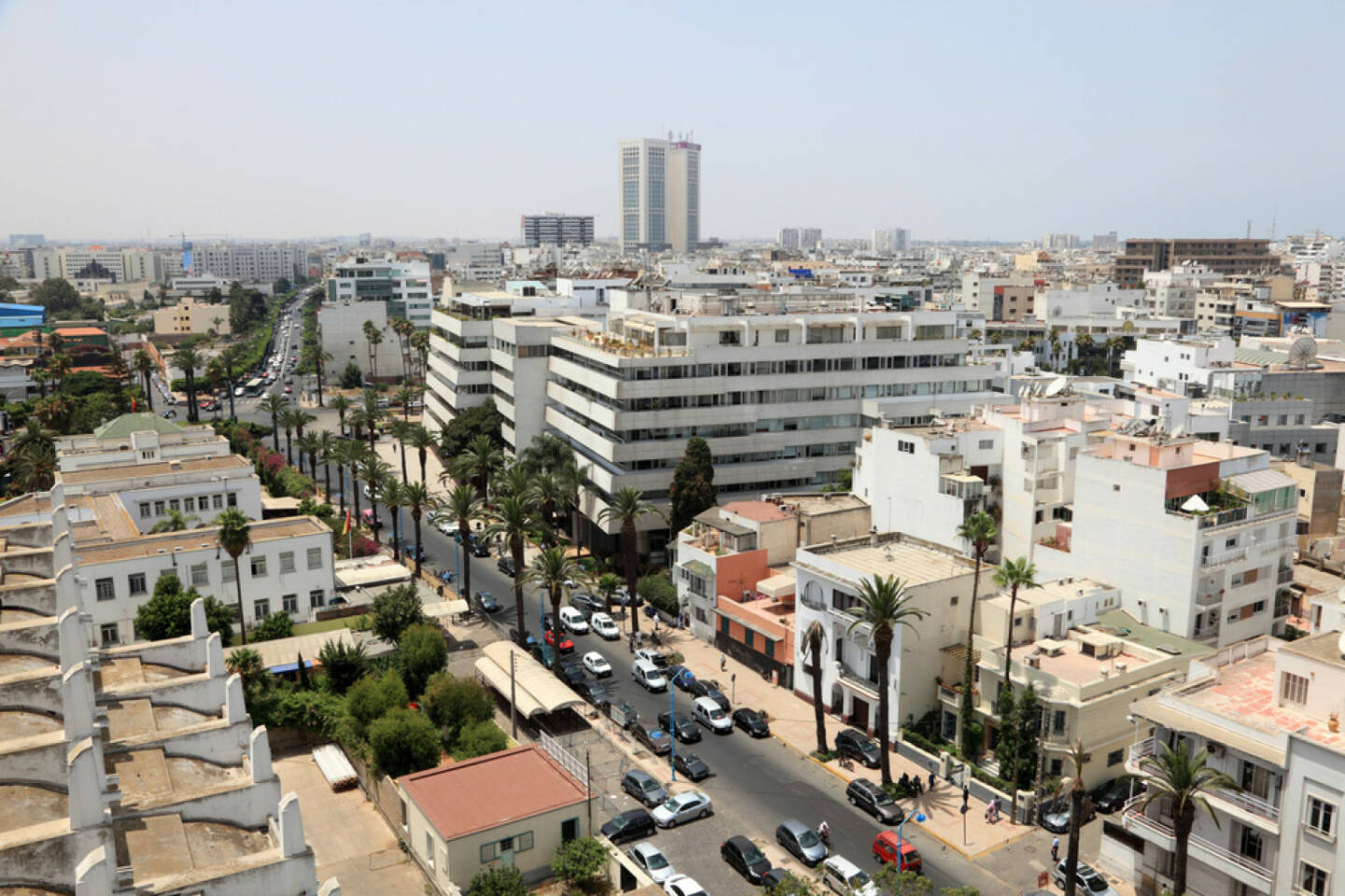 Casablanca, Marokko, http://www.shutterstock.com/de/pic-151391468/stock-photo-view-over-the-city-of-casablanca-morocco.html