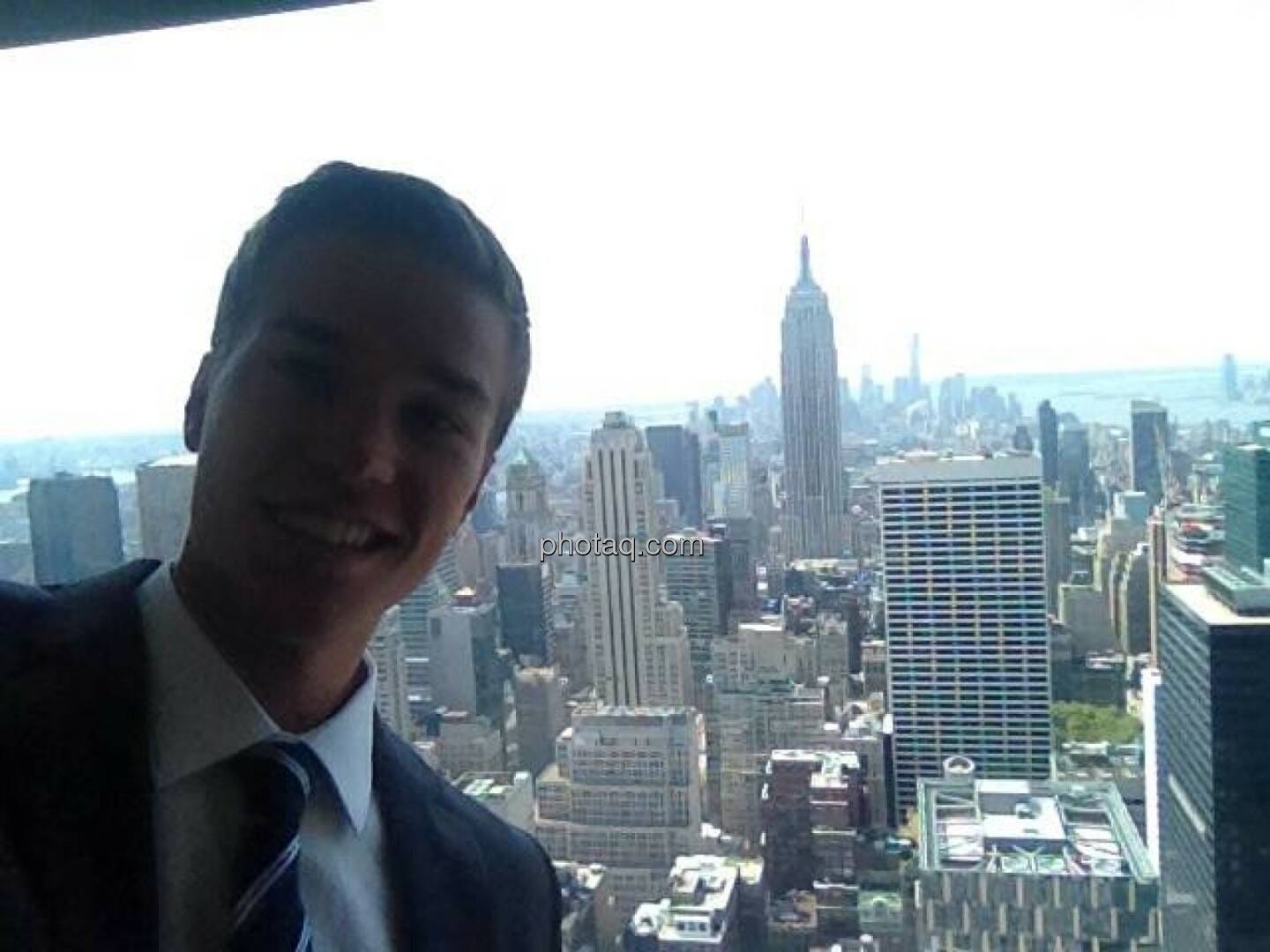 New York, Manhattan An diese Aussicht am Arbeitsplatz könnte man sich gewöhnen! Atemberaubend 