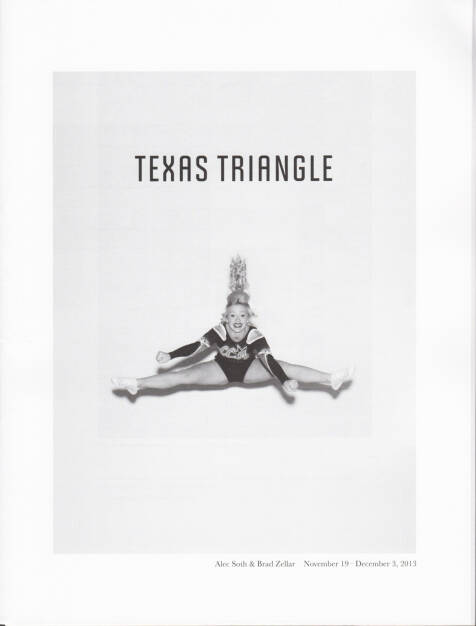 Alec Soth and Brad Zellar - LBM Dispatch #6: Texas Triangle, LBM, 2014, Cover - http://josefchladek.com/book/alec_soth_and_brad_zellar_-_lbm_dispatch_6_texas_triangle, © (c) josefchladek.com (12.08.2014) 