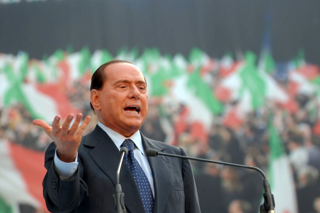 Silvio Berlusconi, <a href=http://www.shutterstock.com/gallery-667537p1.html?cr=00&pl=edit-00>miqu77</a> / <a href=http://www.shutterstock.com/?cr=00&pl=edit-00>Shutterstock.com</a> , miqu77 / Shutterstock.com (12.08.2014) 