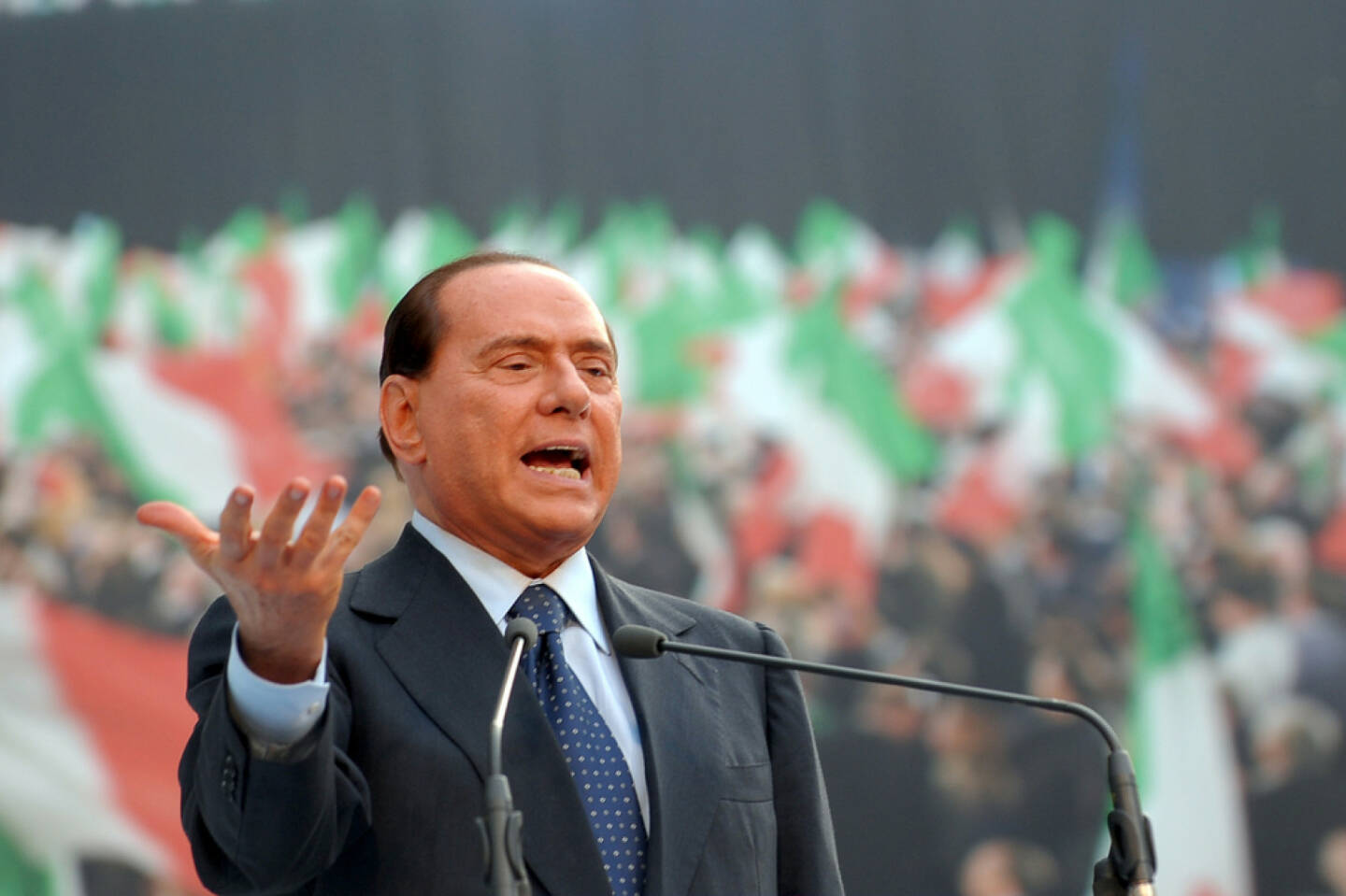 Silvio Berlusconi, <a href=http://www.shutterstock.com/gallery-667537p1.html?cr=00&pl=edit-00>miqu77</a> / <a href=http://www.shutterstock.com/?cr=00&pl=edit-00>Shutterstock.com</a> , miqu77 / Shutterstock.com