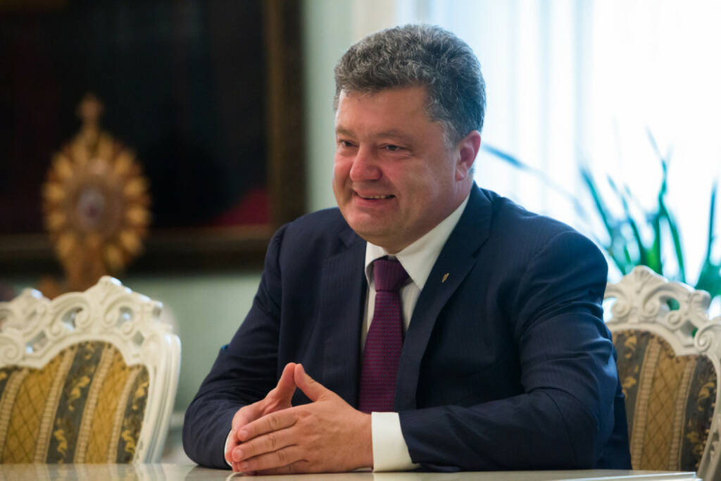 Petro Poroshenko, Ukraine, Politiker, <a href=http://www.shutterstock.com/gallery-94874p1.html?cr=00&pl=edit-00>Mark III Photonics</a> / <a href=http://www.shutterstock.com/?cr=00&pl=edit-00>Shutterstock.com</a>, Mark III Photonics / Shutterstock.com (12.08.2014) 