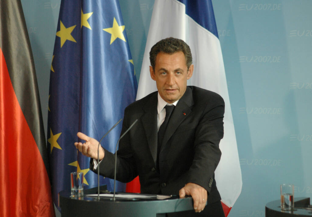 Nicolas Sarkozy, Frankreich, <a href=http://www.shutterstock.com/gallery-320989p1.html?cr=00&pl=edit-00>360b</a> / <a href=http://www.shutterstock.com/?cr=00&pl=edit-00>Shutterstock.com</a>, 360b / Shutterstock.com (12.08.2014) 