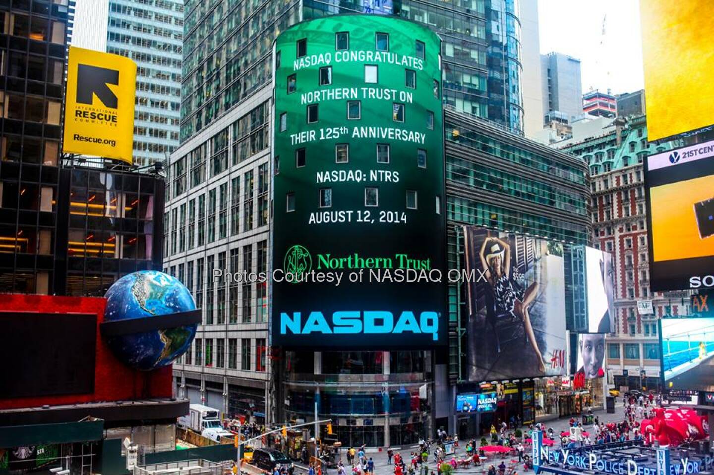 NASDAQ congratulates Northern Trust on their 125th anniversary  #NT125 #dreamBIG $NTRS  Source: http://facebook.com/NASDAQ