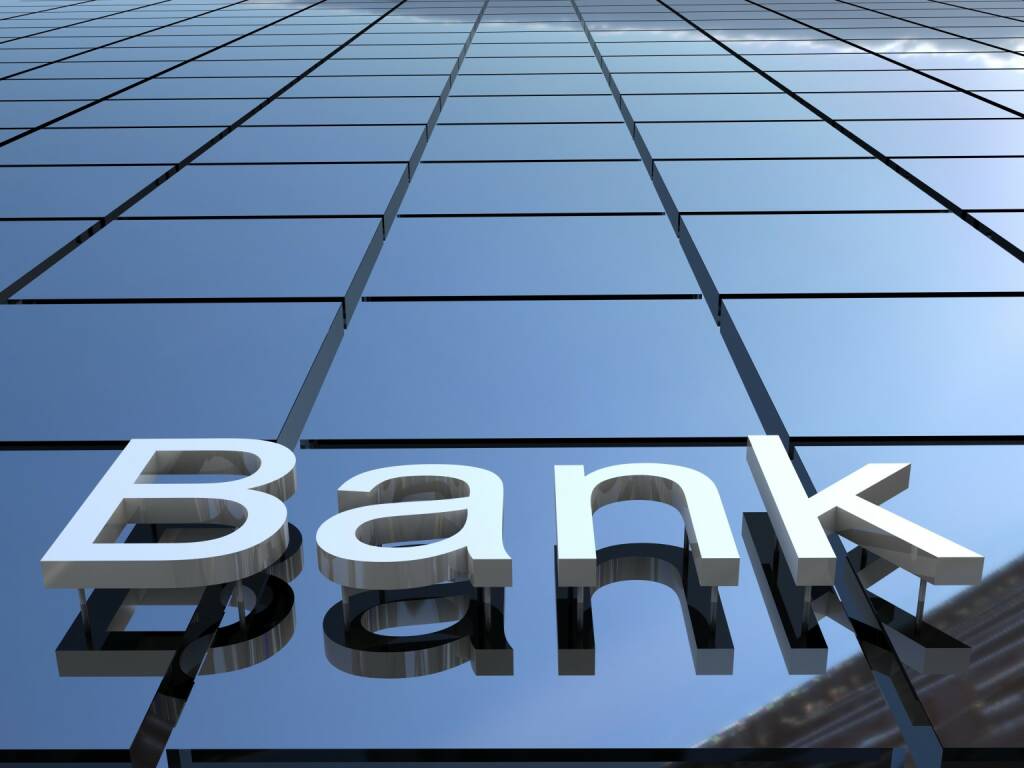 Bank, neutral, Banken http://www.shutterstock.com/de/pic-132914387/stock-photo-bank-building-d-images.html, © www.shutterstock.com (22.03.2025) 