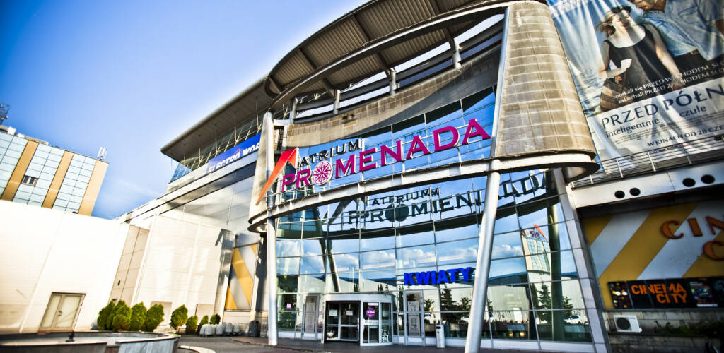 Atrium Promenada (Warsaw, Poland) - top 10 properties of  Atrium European Real Estate (Bild: Atrium, http://www.aere.com/Downloads.aspx), © www.shutterstock.com (03.06.2025) 