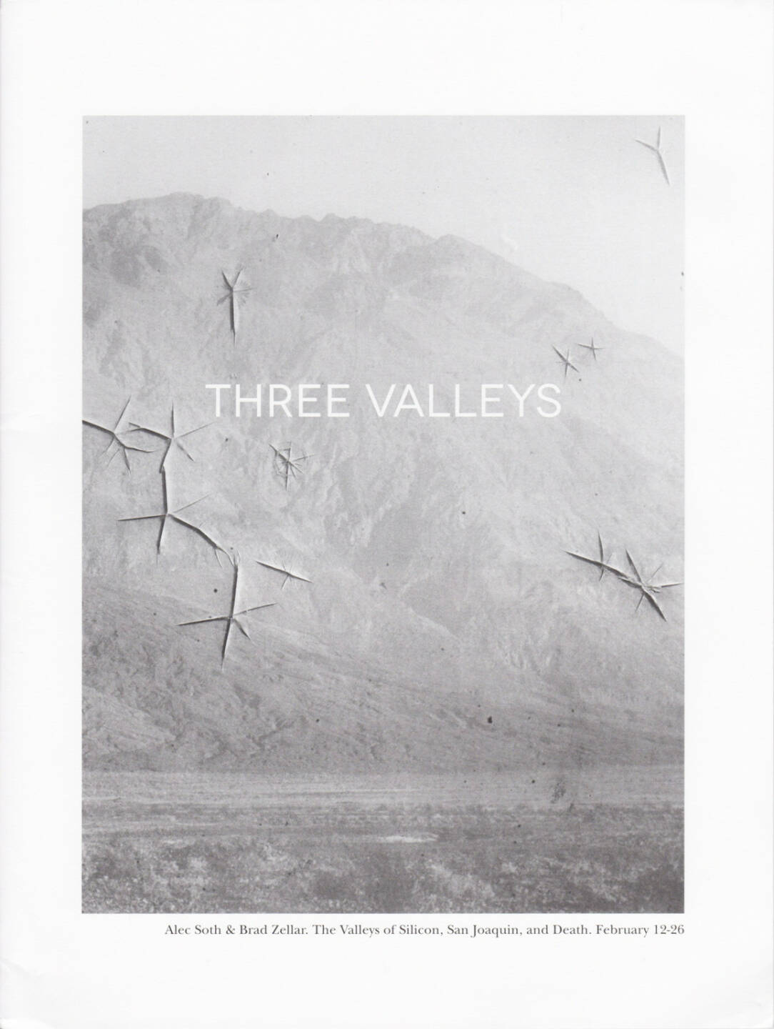 Alec Soth and Brad Zellar - LBM Dispatch #4: Three Valleys, LBM, 2013, Cover - http://josefchladek.com/book/_alec_soth_and_brad_zellar_-_lbm_dispatch_4_three_valleys