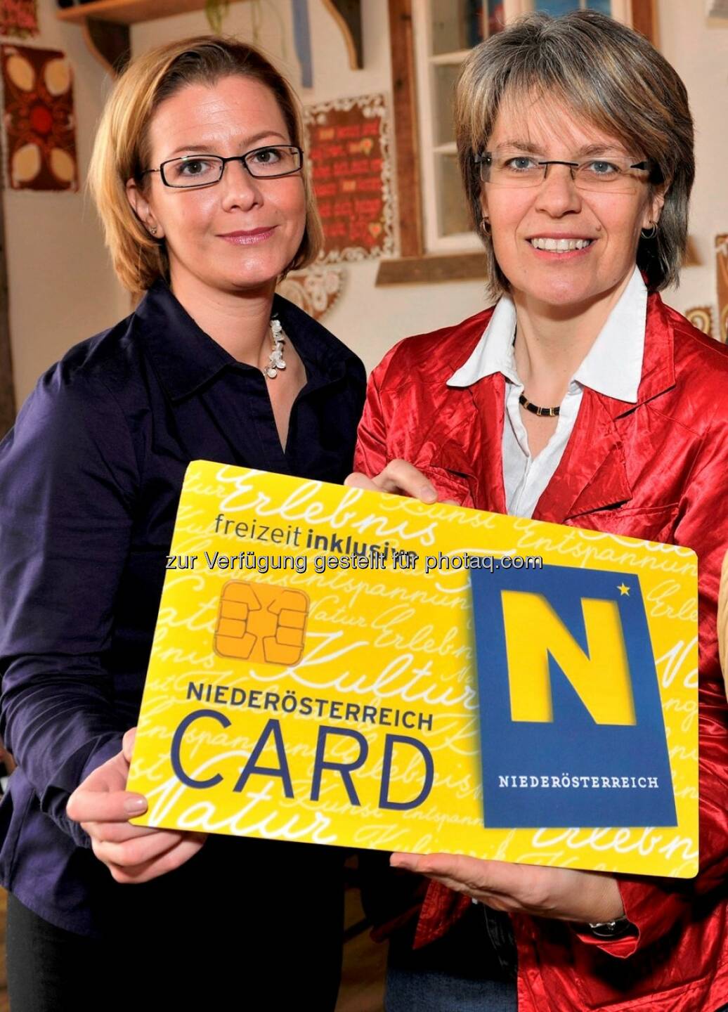 Marion Boda, Geschäftsführerin der Niederösterreich-Card und Tourismuslandesrätin Petra Bohuslav: Niederösterreich-Card steuert auf Rekordjahr zu