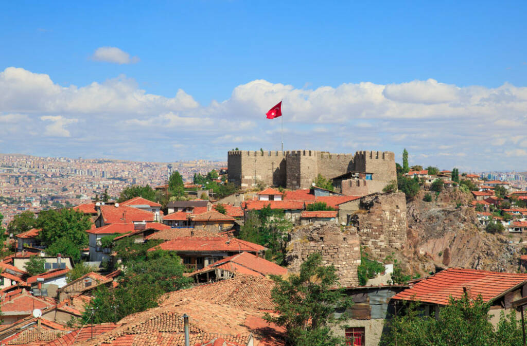 Ankara, Türkei, http://www.shutterstock.com/de/pic-164921735/stock-photo-ankara-castle-ankara-capital-city-of-turkey.html, © shutterstock.com (15.08.2014) 
