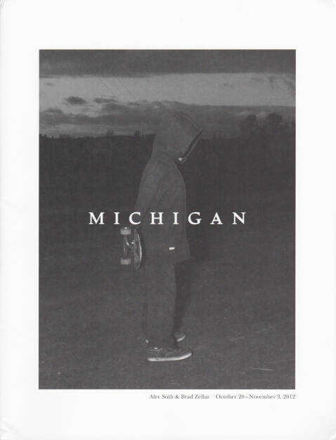 Alec Soth and Brad Zellar - LBM Dispatch #3: Michigan, LBM, 2012, Cover - http://josefchladek.com/book/alec_soth_and_brad_zellar_-_lbm_dispatch_3_michigan, © (c) josefchladek.com (15.08.2014) 