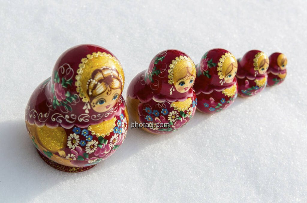 Matroschka-, Babuschka-Puppe (c) Martina Draper (17.01.2013)