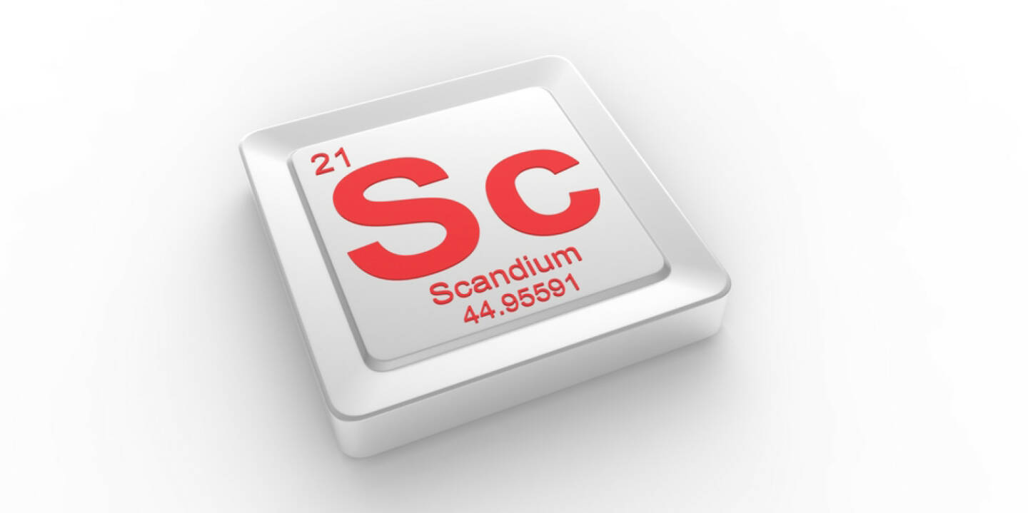 Scandium, seltene Erden, Metall, http://www.shutterstock.com/de/pic-185044277/stock-photo-sc-symbol-material-for-scandium-chemical-element-of-the-periodic-table.html