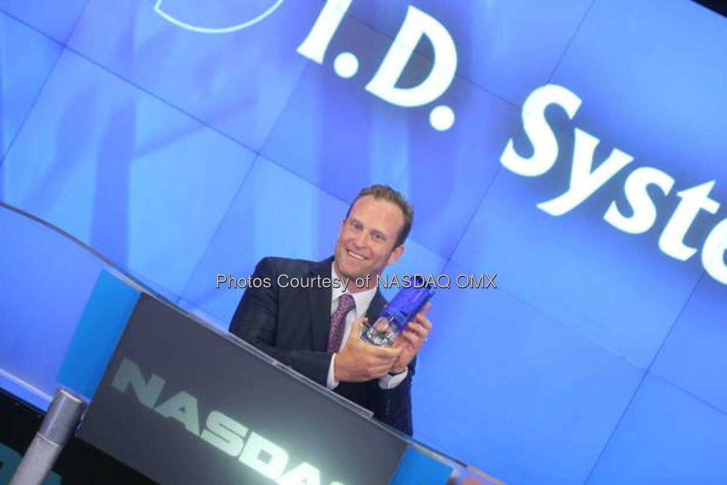 I.D. Systems, Inc. Rings The NASDAQ Stock Market Opening Bell  Source: http://facebook.com/NASDAQ