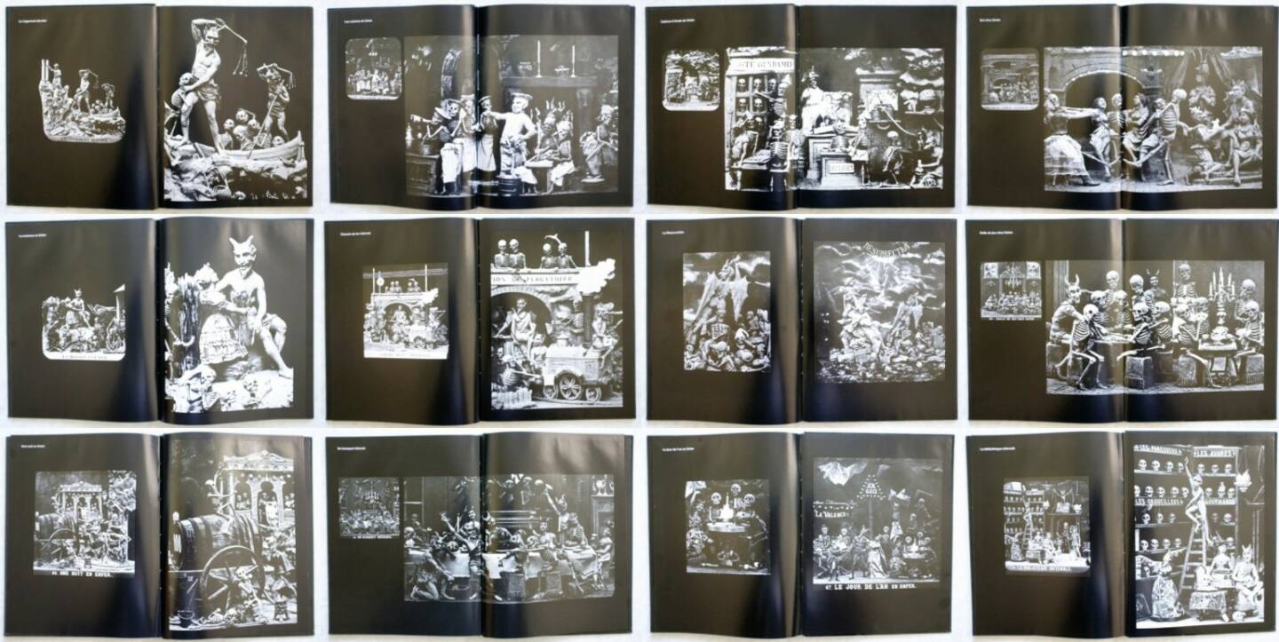 Jac Remise - Diableries : la vie quotidienne chez Satan à la fin du 19e siècle, Balland, 1978, Beispielseiten, sample spreads - http://josefchladek.com/book/jac_remise_-_diableries_la_vie_quotidienne_chez_satan_a_la_fin_du_19e_siecle