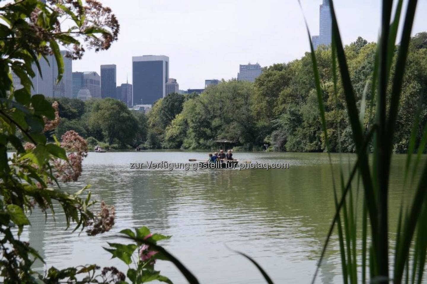 Central Park Lake