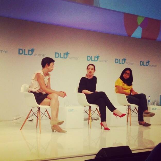 At #dldw14 in Munich, learning about the future of work for women in digital professions, © Elisabeth Oberndorfer (17.08.2014) 