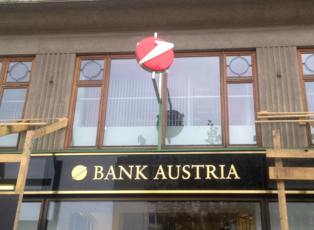 Bank Austria, © diverse Handypics mit freundlicher Genehmigung von photaq.com-Freunden (18.08.2014) 