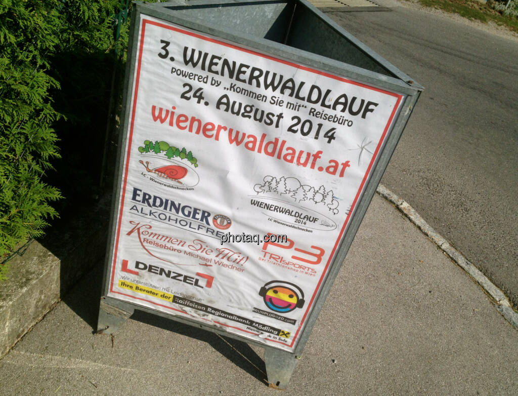 3. Wienerwaldlauf, Runplugged unter den Partnern (18.08.2014) 