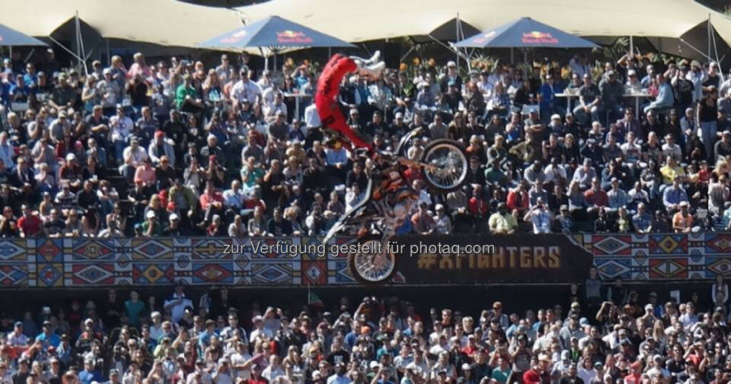 Red Bull X-Fighters Freestyle Motocross World Tour 2014 in Pretoria, Südafrika, © Gerald Pollak (24.08.2014) 