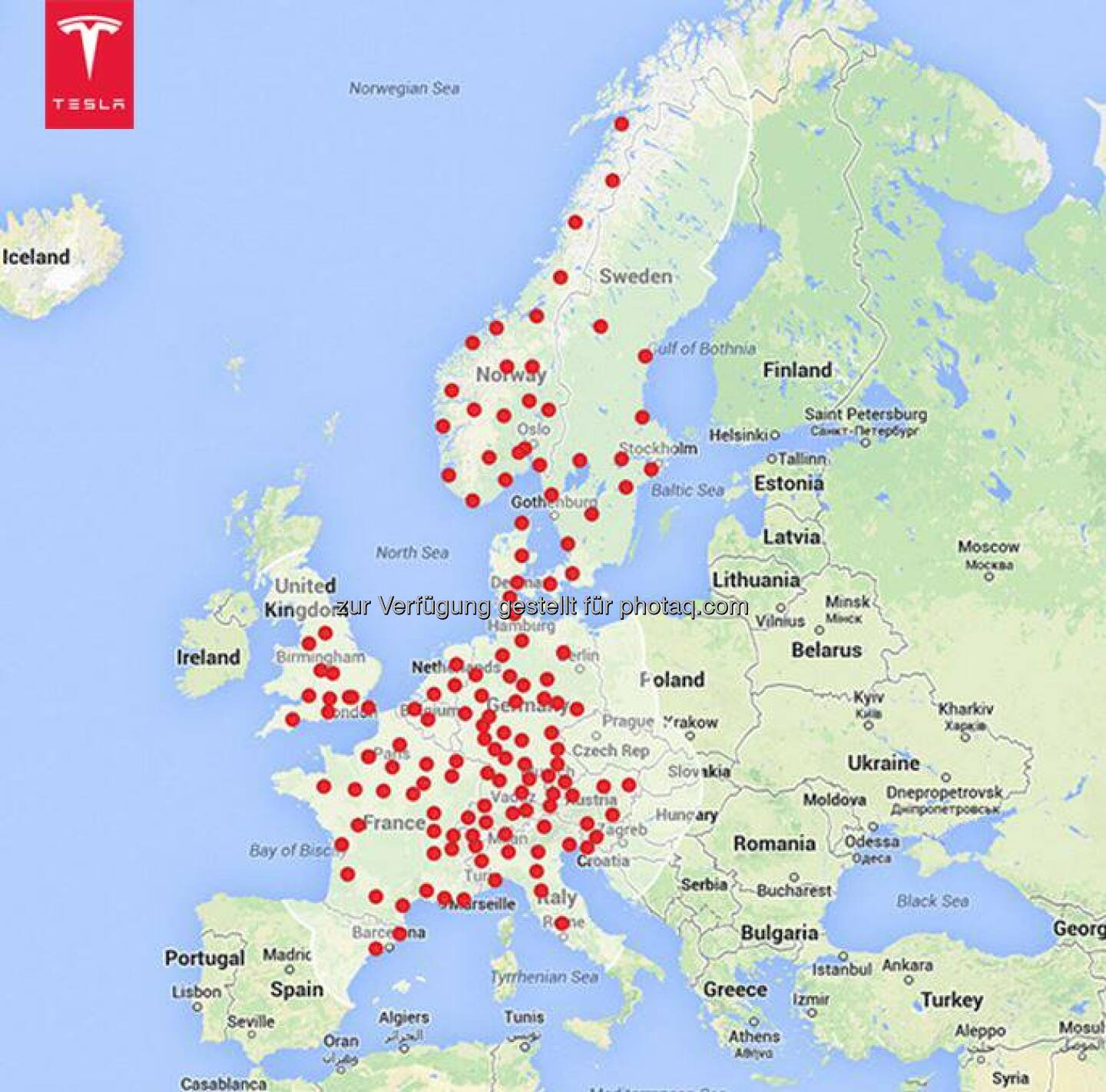 Our planned Supercharger expansion for 2015 in Europe. 

www.teslamotors.com/en_EU/supercharger  Source: http://facebook.com/teslamotors