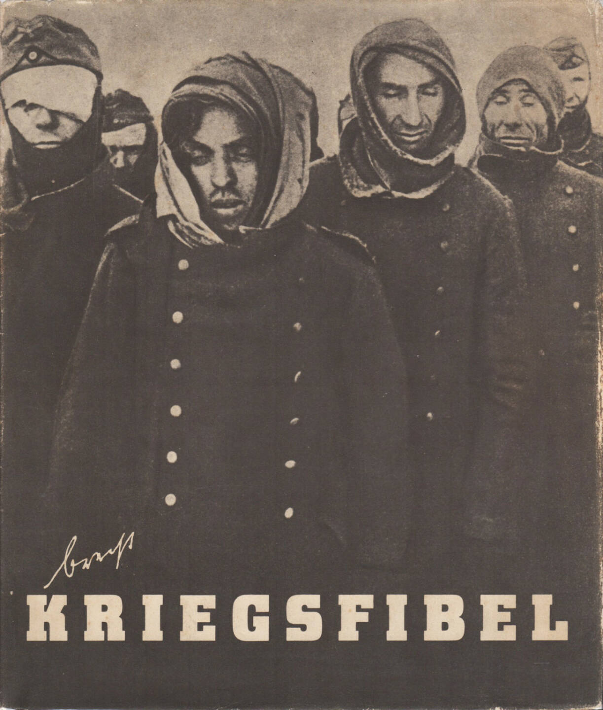 Bertolt Brecht - Kriegsfibel (1955, dustjacket) 150-250 Euro, http://josefchladek.com/book/bertolt_brecht_-_kriegsfibel