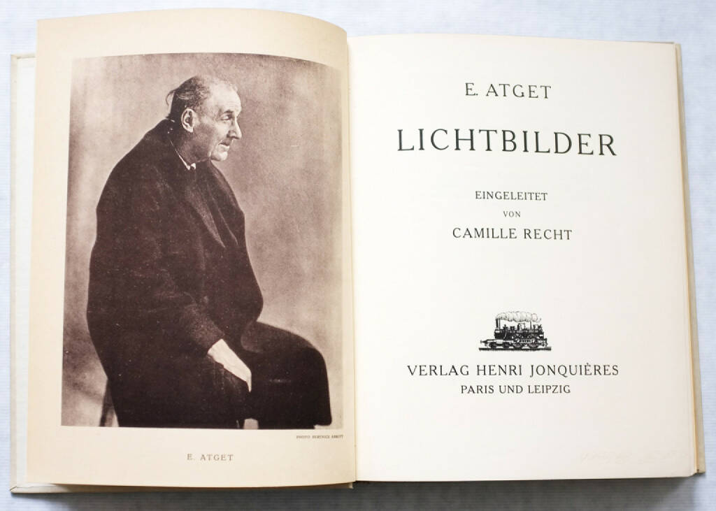 Eugene Atget - Lichtbilder 450-700 Euro, http://josefchladek.com/book/eugene_atget_-_lichtbilder (24.08.2014) 